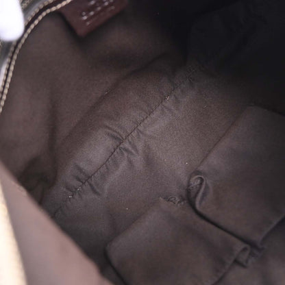 Gucci Brown Beige GG Hobo Bag