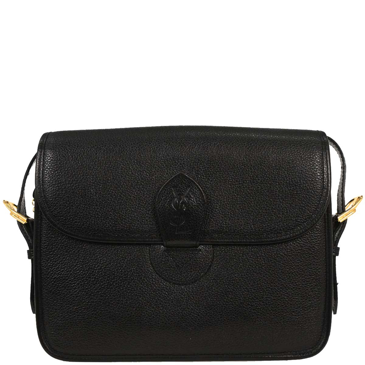Yves Saint Laurent Black Shoulder Bag