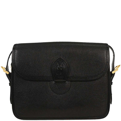 Yves Saint Laurent Black Shoulder Bag