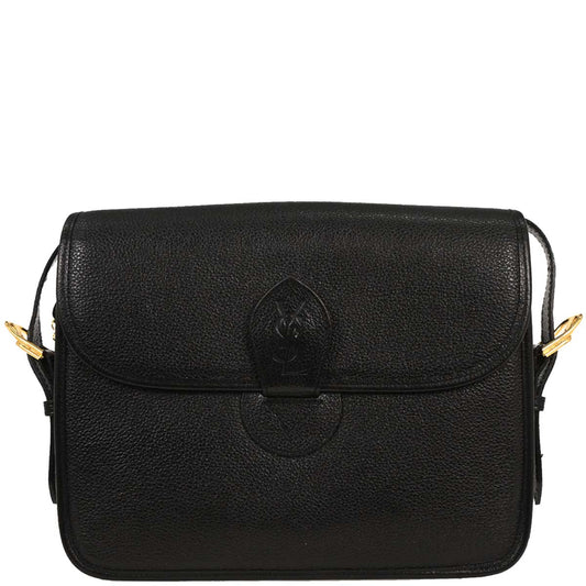 Yves Saint Laurent Black Shoulder Bag