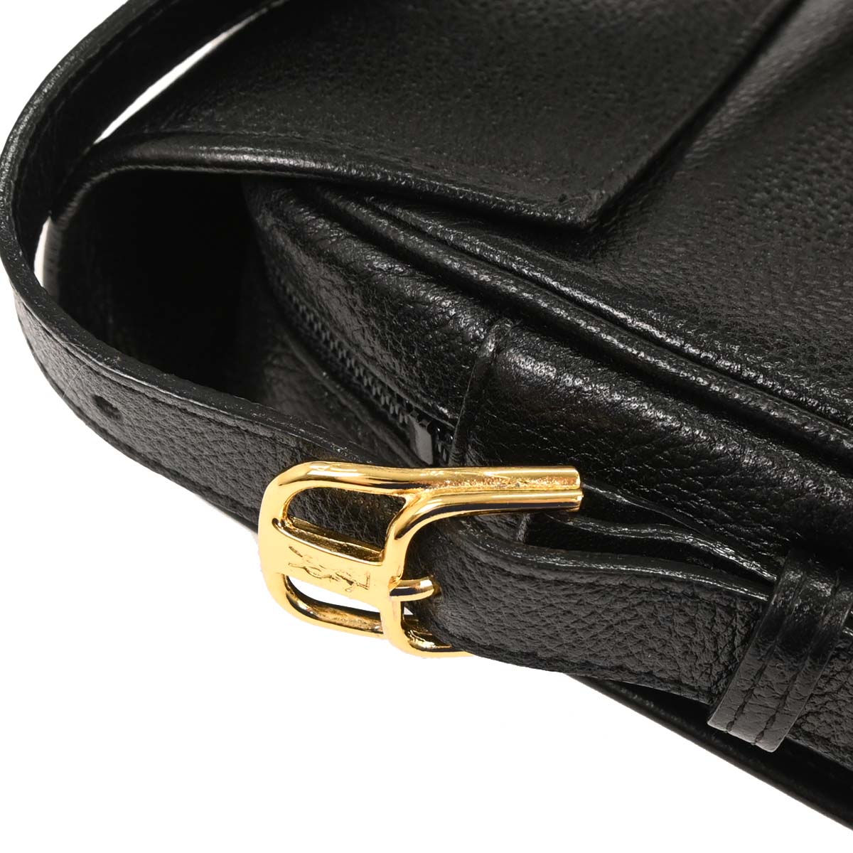 Yves Saint Laurent Black Shoulder Bag