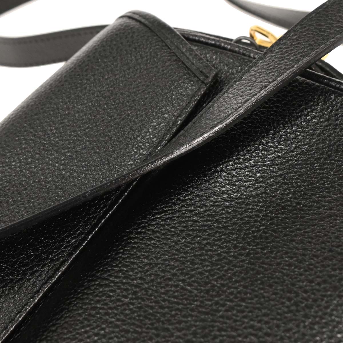 Yves Saint Laurent Black Shoulder Bag