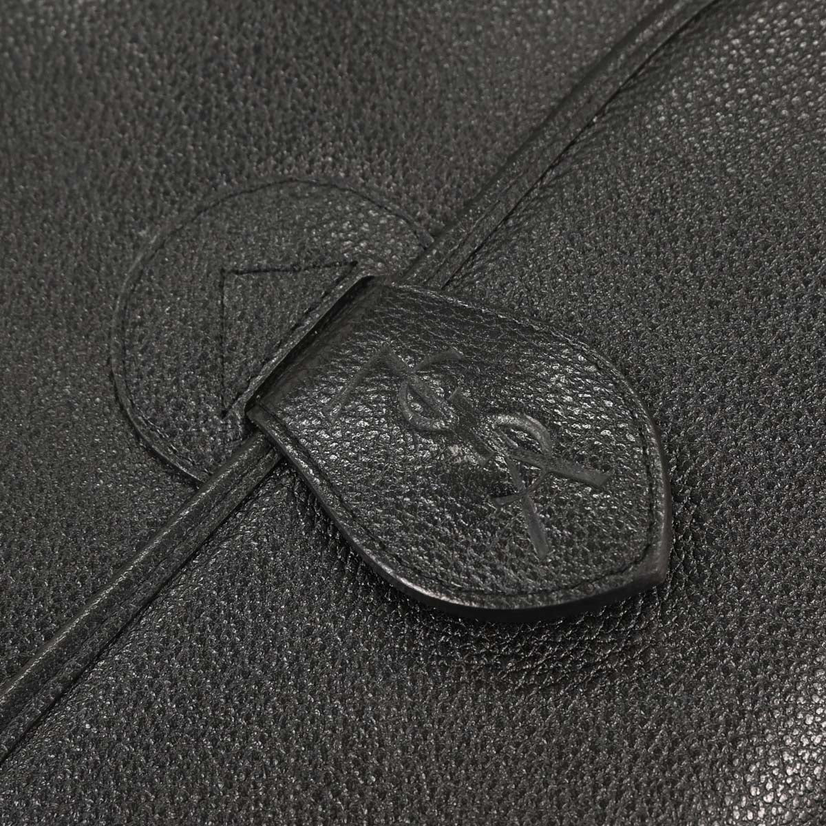 Yves Saint Laurent Black Shoulder Bag