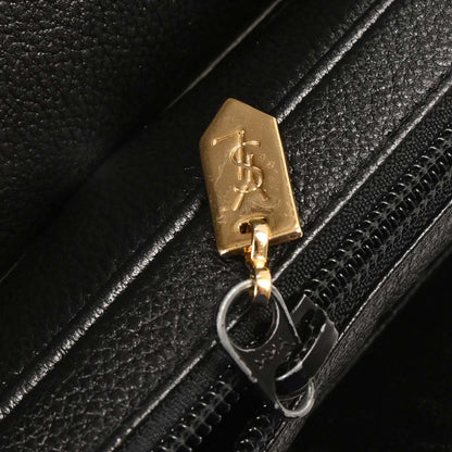 Yves Saint Laurent Black Shoulder Bag