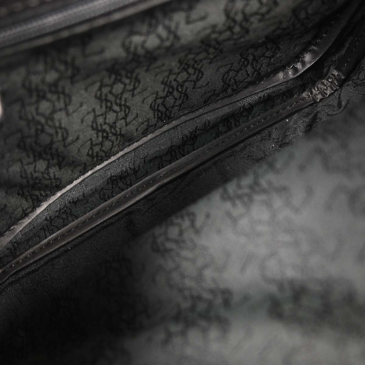 Yves Saint Laurent Black Shoulder Bag