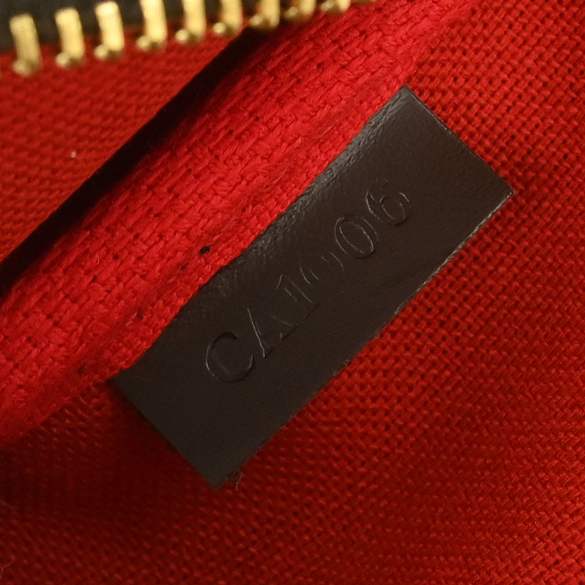 Louis Vuitton Damier Pochette Accessoires Handbag N51985