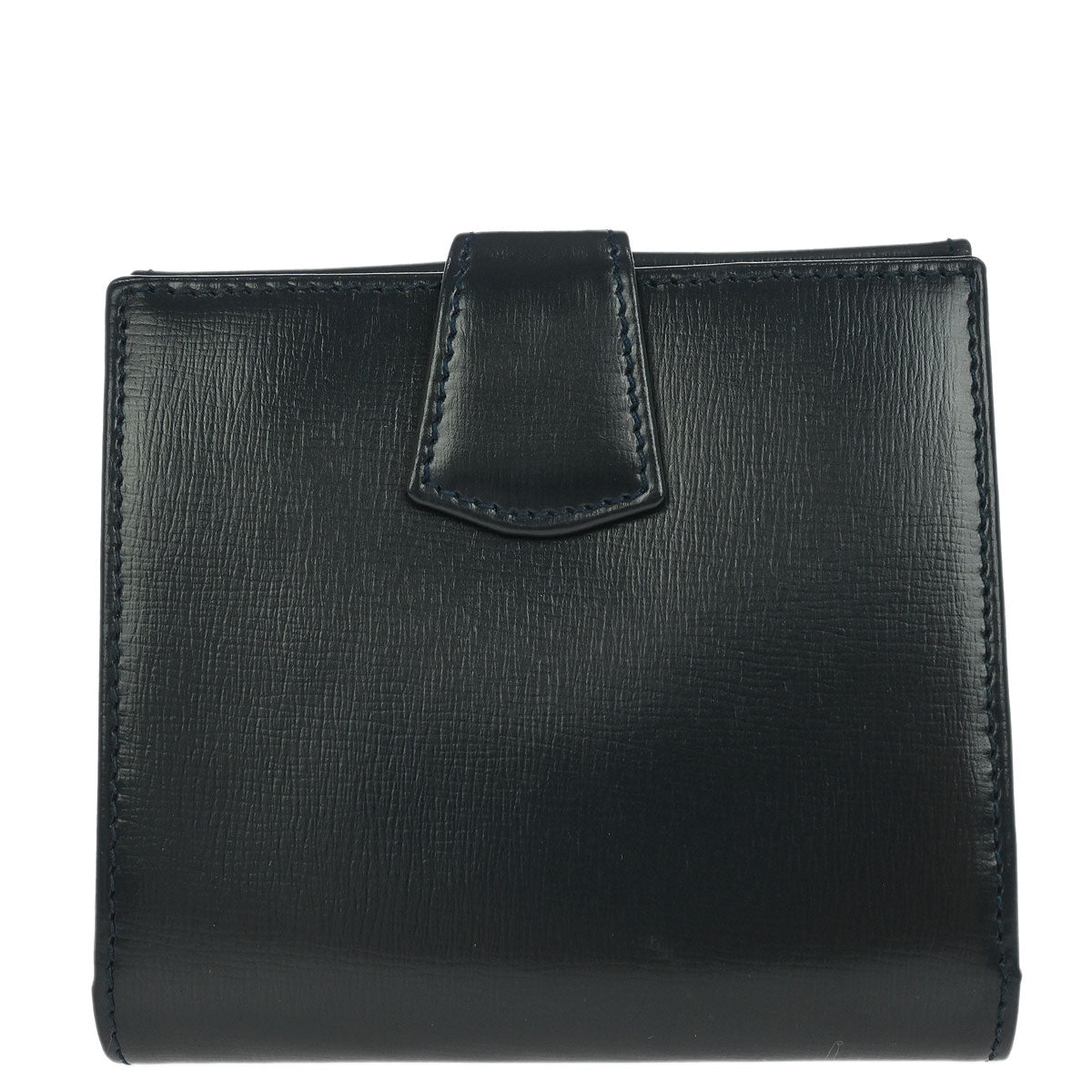 Loewe Navy Leather Wallet