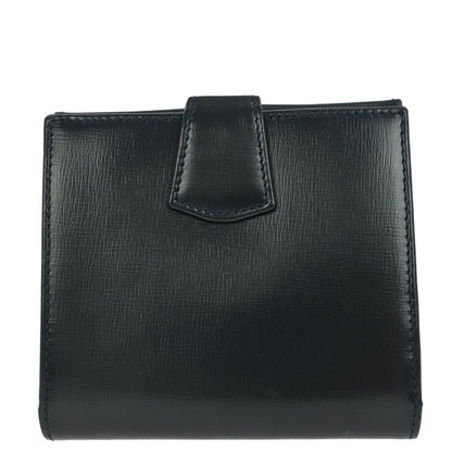 Loewe Navy Leather Wallet