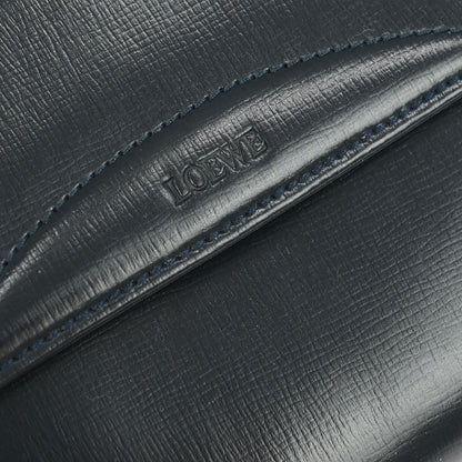 Loewe Navy Leather Wallet