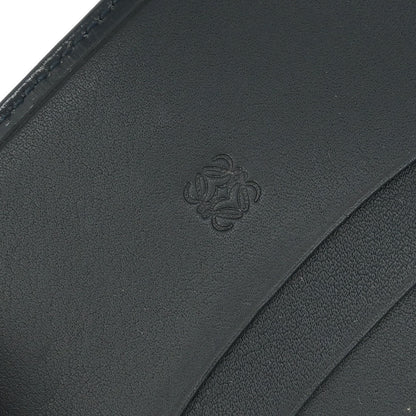Loewe Navy Leather Wallet