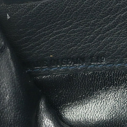 Loewe Navy Leather Wallet