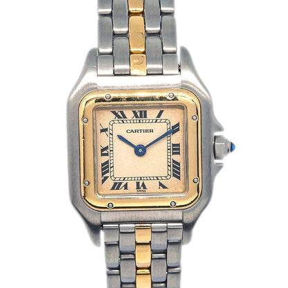 Cartier Panthere SM Ref.W25029B5 Quartz Watch 18KYG SS