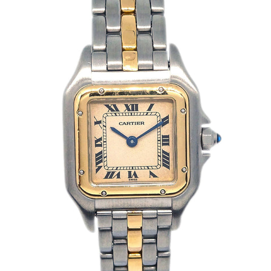 Cartier Panthere SM Ref.W25029B5 Quartz Watch 18KYG SS