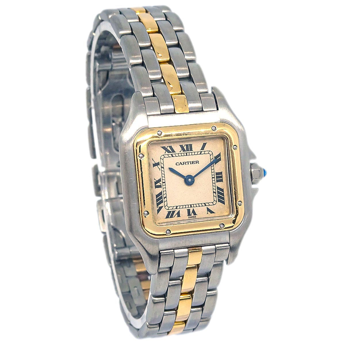 Cartier Panthere SM Ref.W25029B5 Quartz Watch 18KYG SS