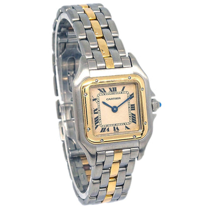 Cartier Panthere SM Ref.W25029B5 Quartz Watch 18KYG SS