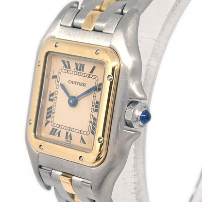 Cartier Panthere SM Ref.W25029B5 Quartz Watch 18KYG SS