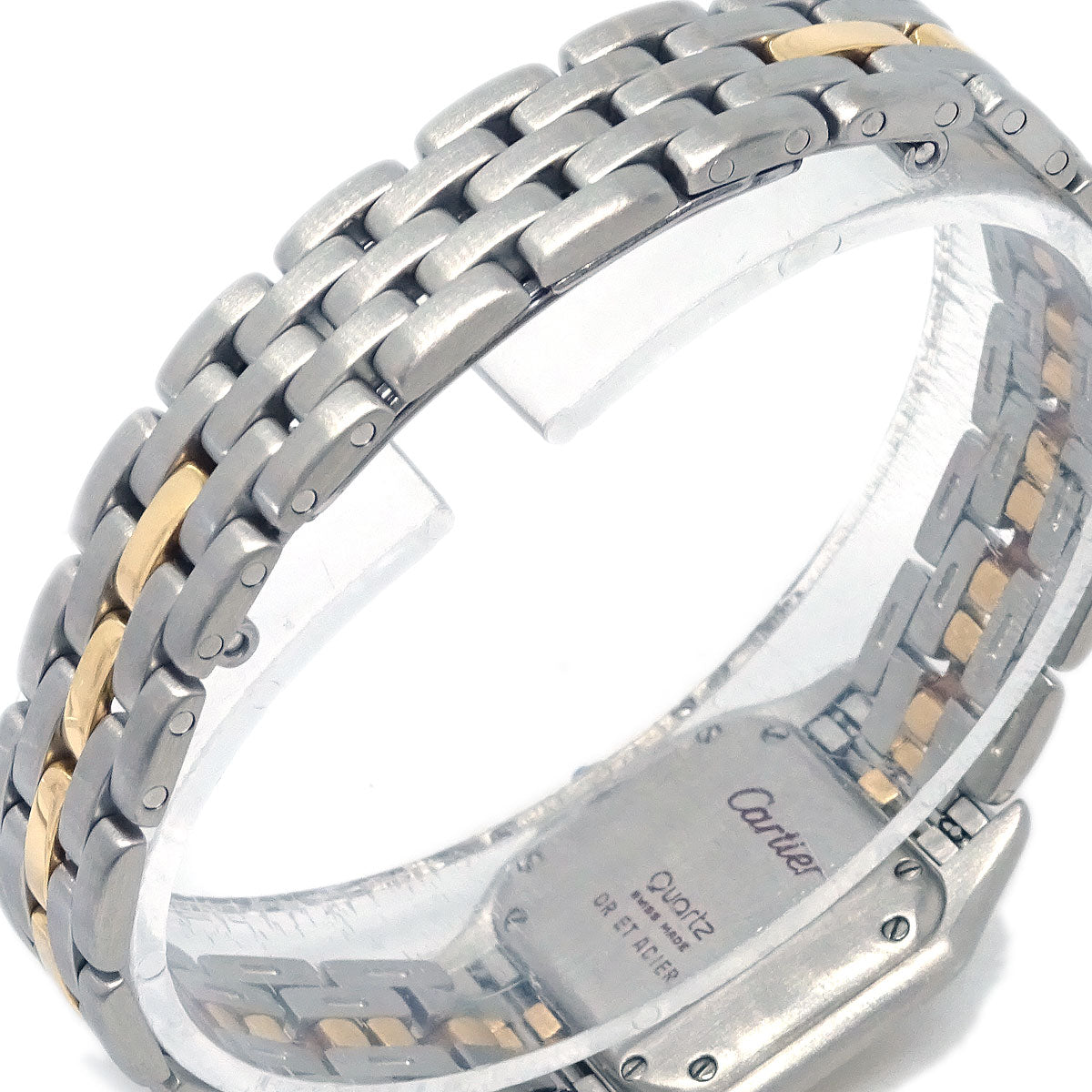 Cartier Panthere SM Ref.W25029B5 Quartz Watch 18KYG SS