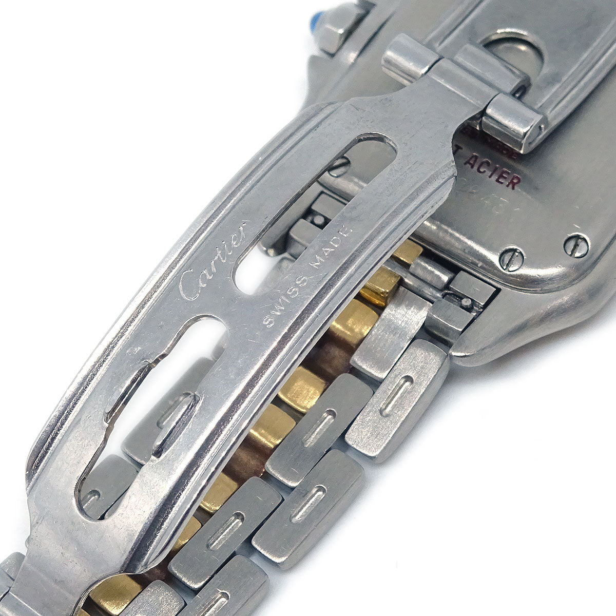 Cartier Panthere SM Ref.W25029B5 Quartz Watch 18KYG SS