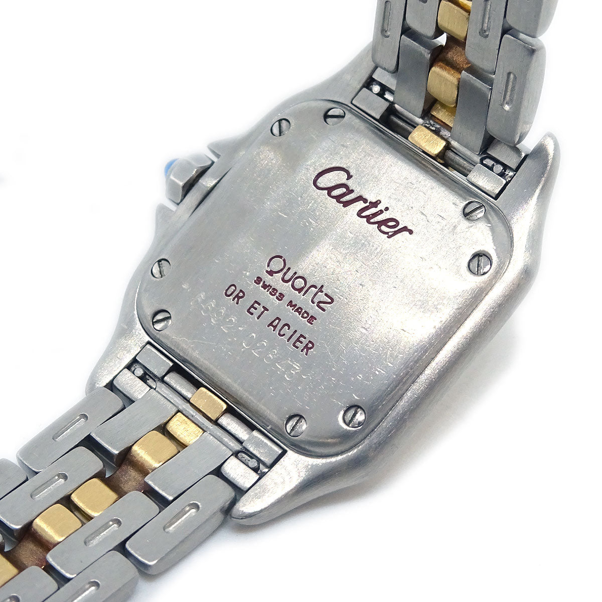 Cartier Panthere SM Ref.W25029B5 Quartz Watch 18KYG SS