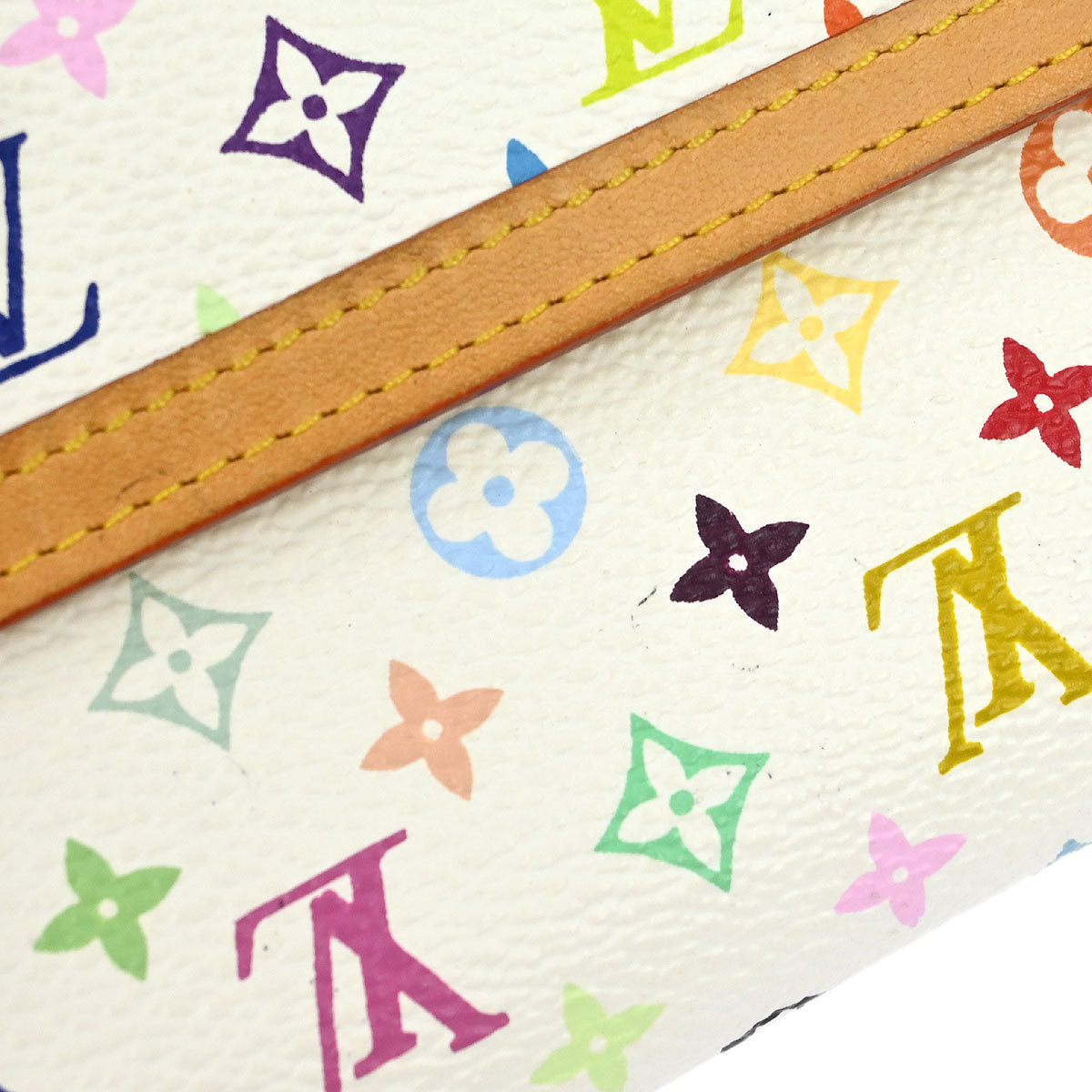 Louis Vuitton Multicolor Porte Monnaie Billet Cartes Credit M92983