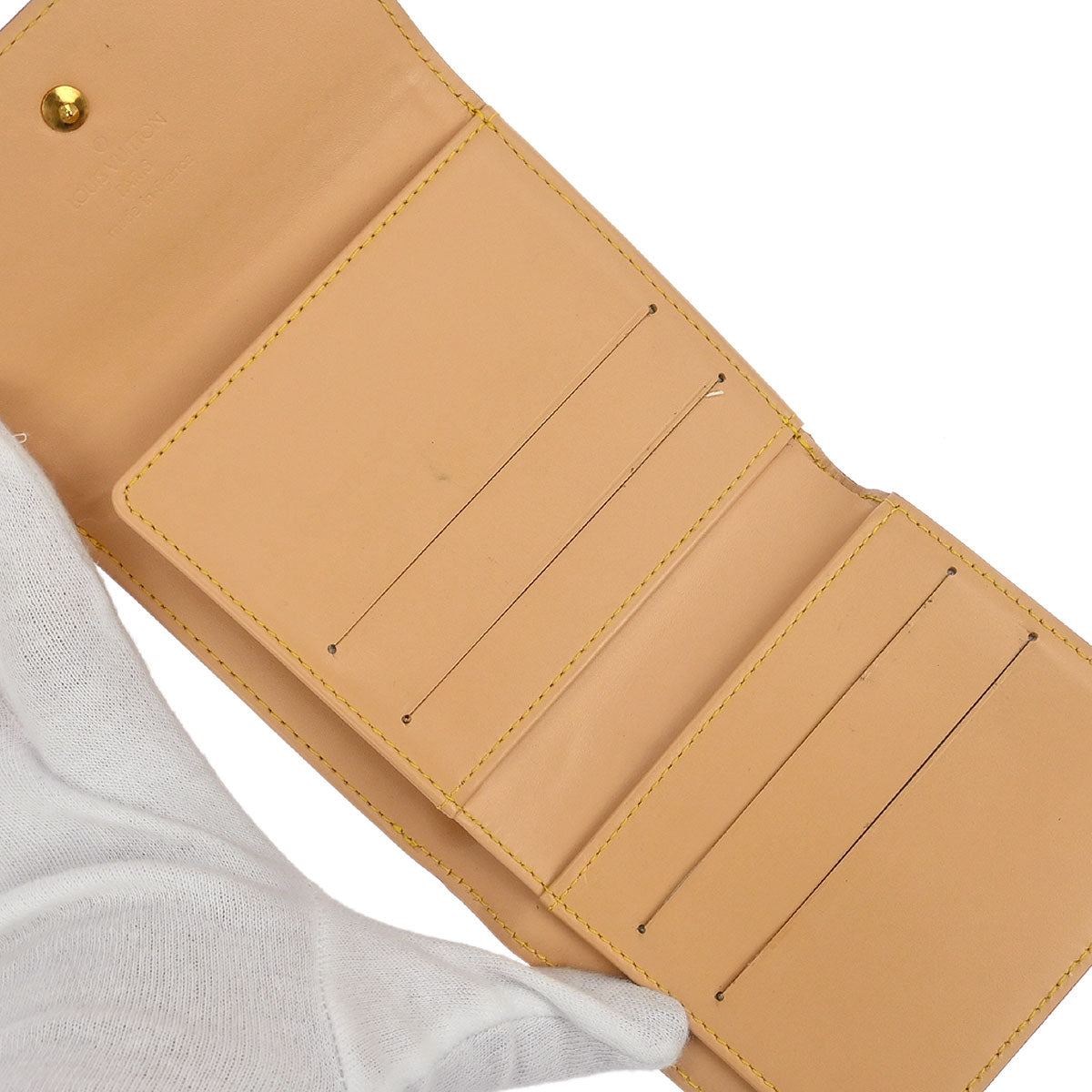 Louis Vuitton Multicolor Porte Monnaie Billet Cartes Credit M92983