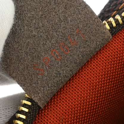 Louis Vuitton Damier Trousse Makeup Handbag N51982