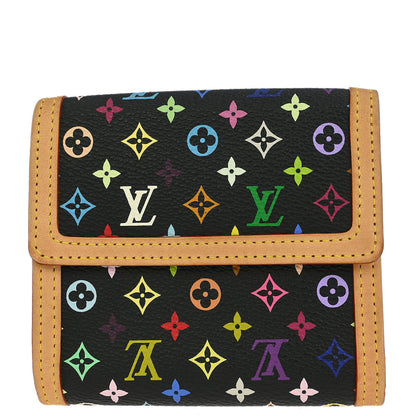 Louis Vuitton Multicolor Porte Monnaie Billet Cartes Credit Wallet M92984