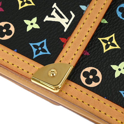 Louis Vuitton Multicolor Porte Monnaie Billet Cartes Credit Wallet M92984