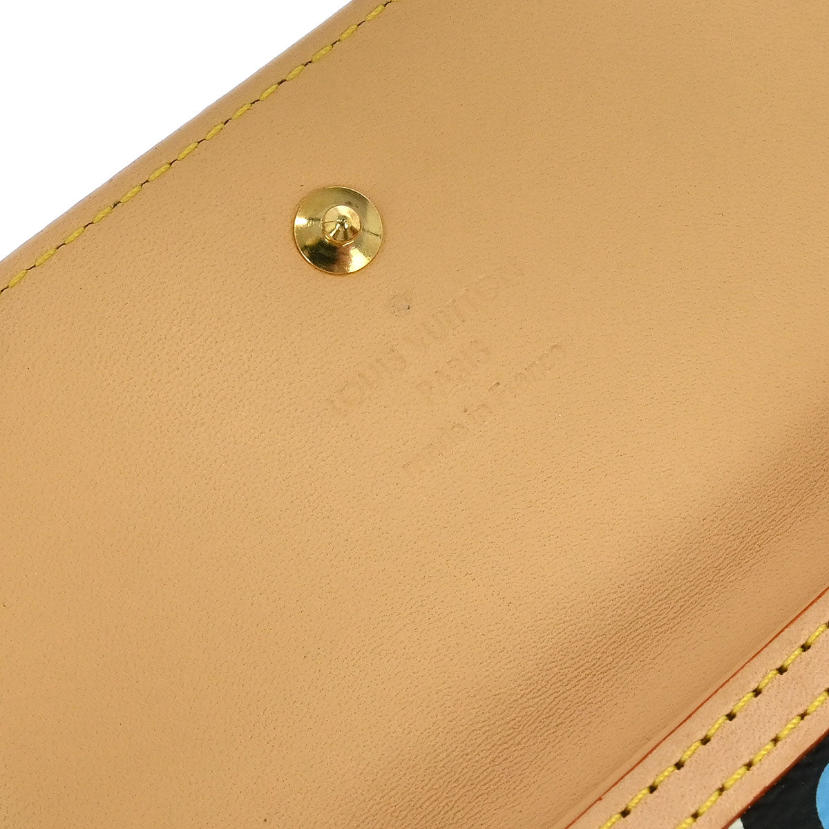 Louis Vuitton Multicolor Porte Monnaie Billet Cartes Credit Wallet M92984