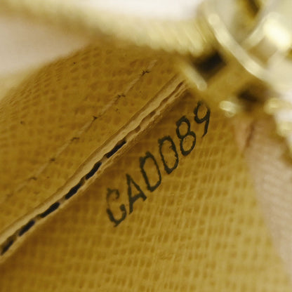 Louis Vuitton Damier Azur Pochette Cles Coin Case Wallet N62659