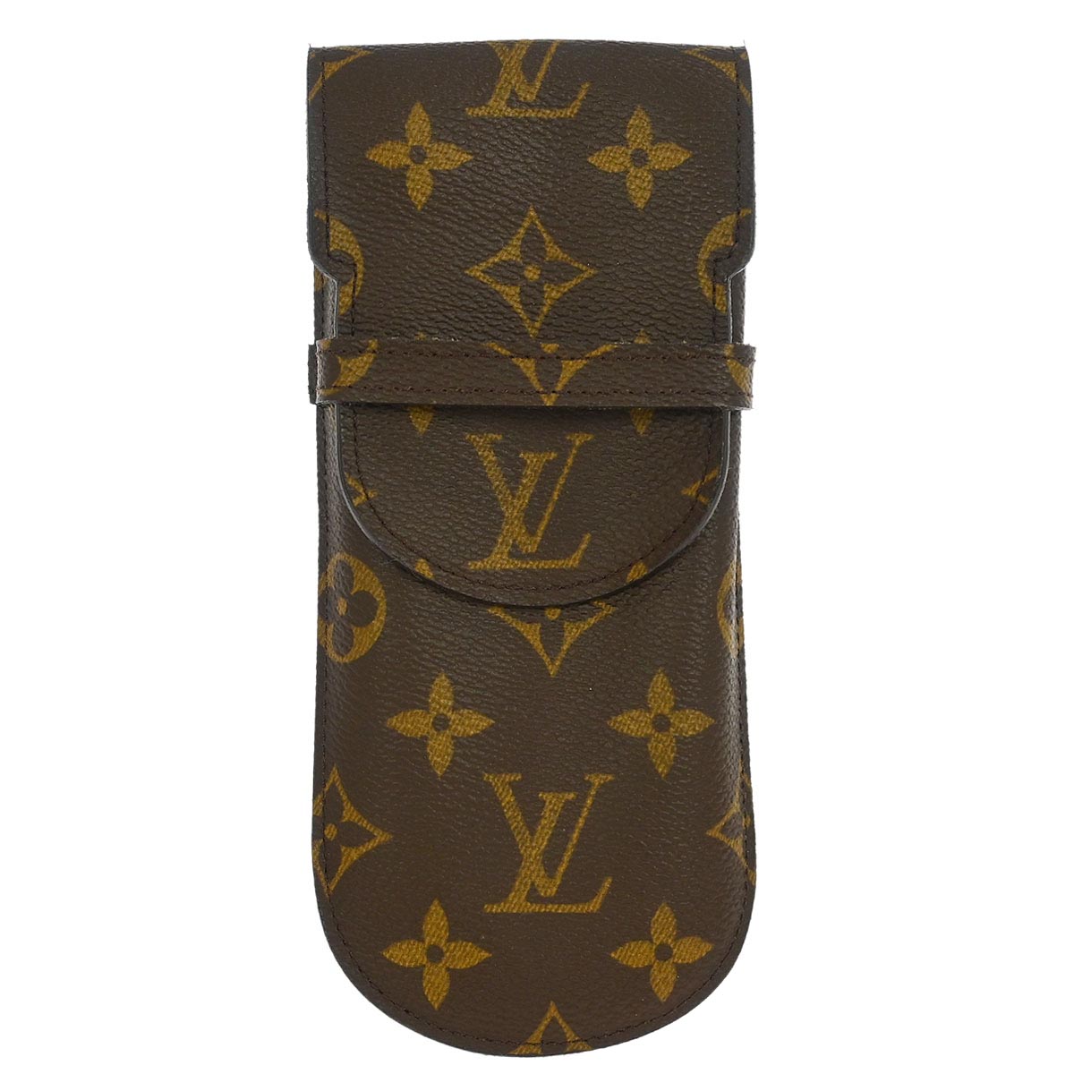 Louis Vuitton Monogram Etui Lunettes Glasses Case M62970