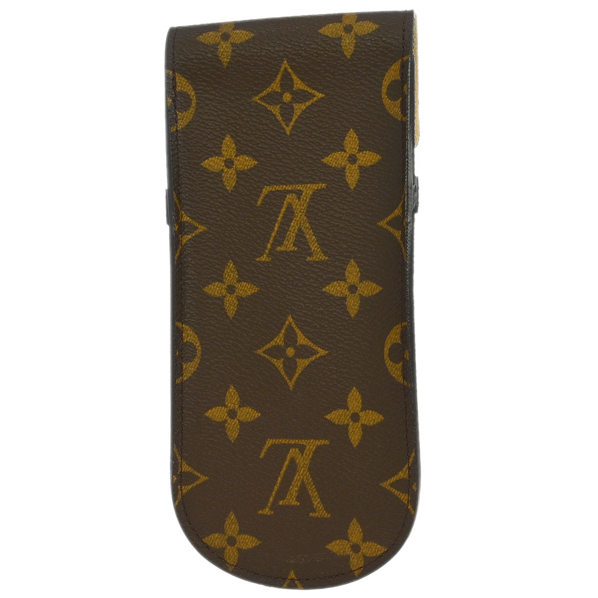 Louis Vuitton Monogram Etui Lunettes Glasses Case M62970
