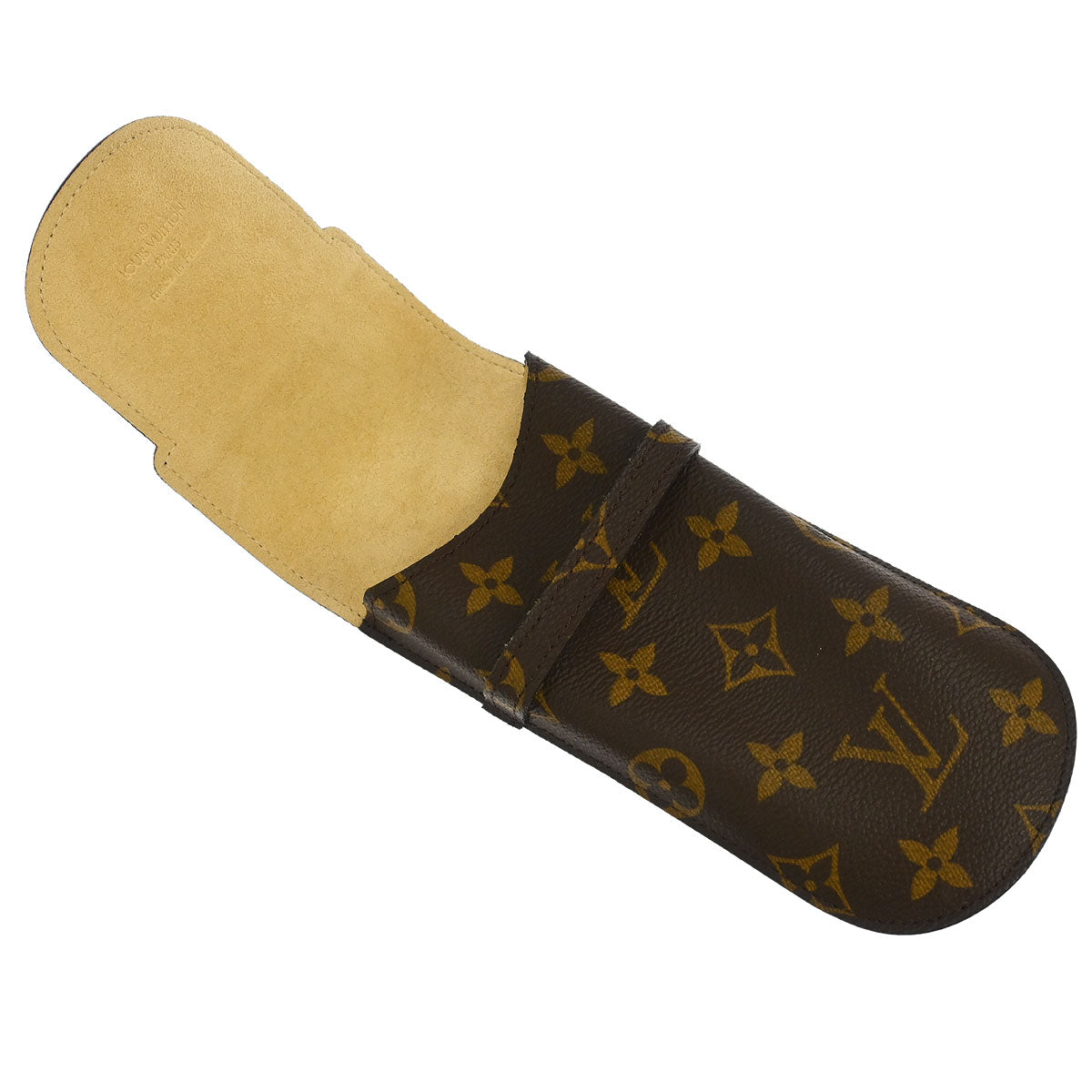 Louis Vuitton Monogram Etui Lunettes Glasses Case M62970