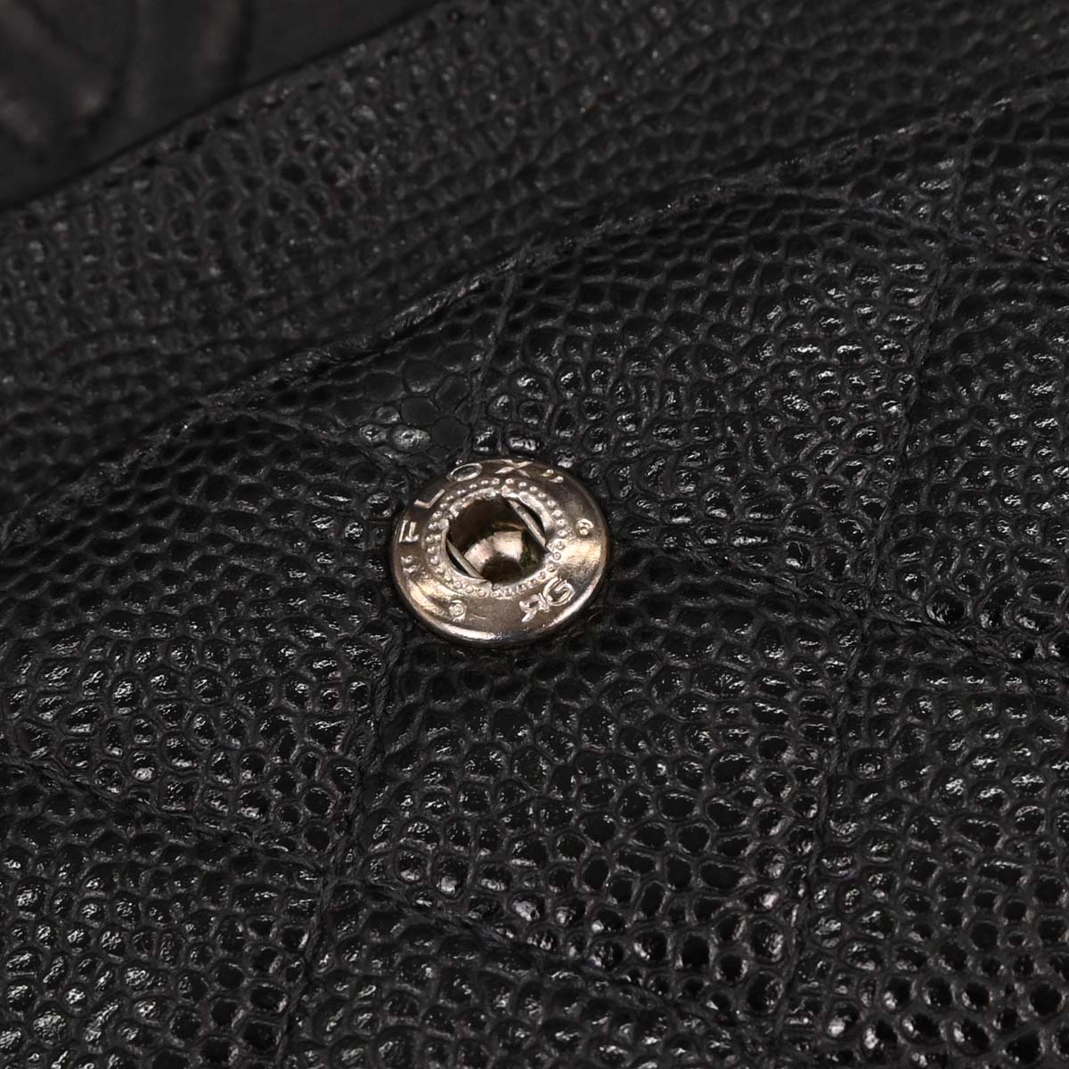 Chanel 2000-2002 Black Calfskin Medium Classic Double Flap Shoulder Bag