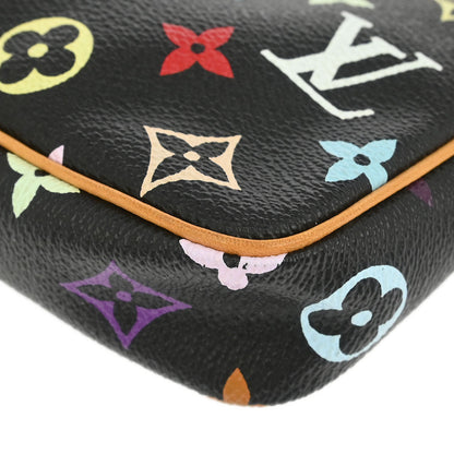 Louis Vuitton Black Multicolor Pochette Accessoires M92648