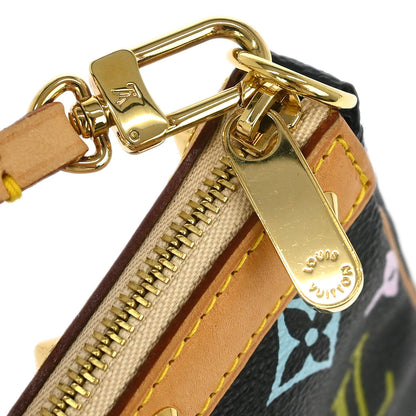 Louis Vuitton Black Multicolor Pochette Accessoires M92648