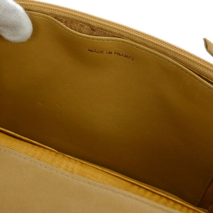 Chanel 2002-2003 Beige Caviar Timeless WOC Wallet on Chain Shoulder Bag