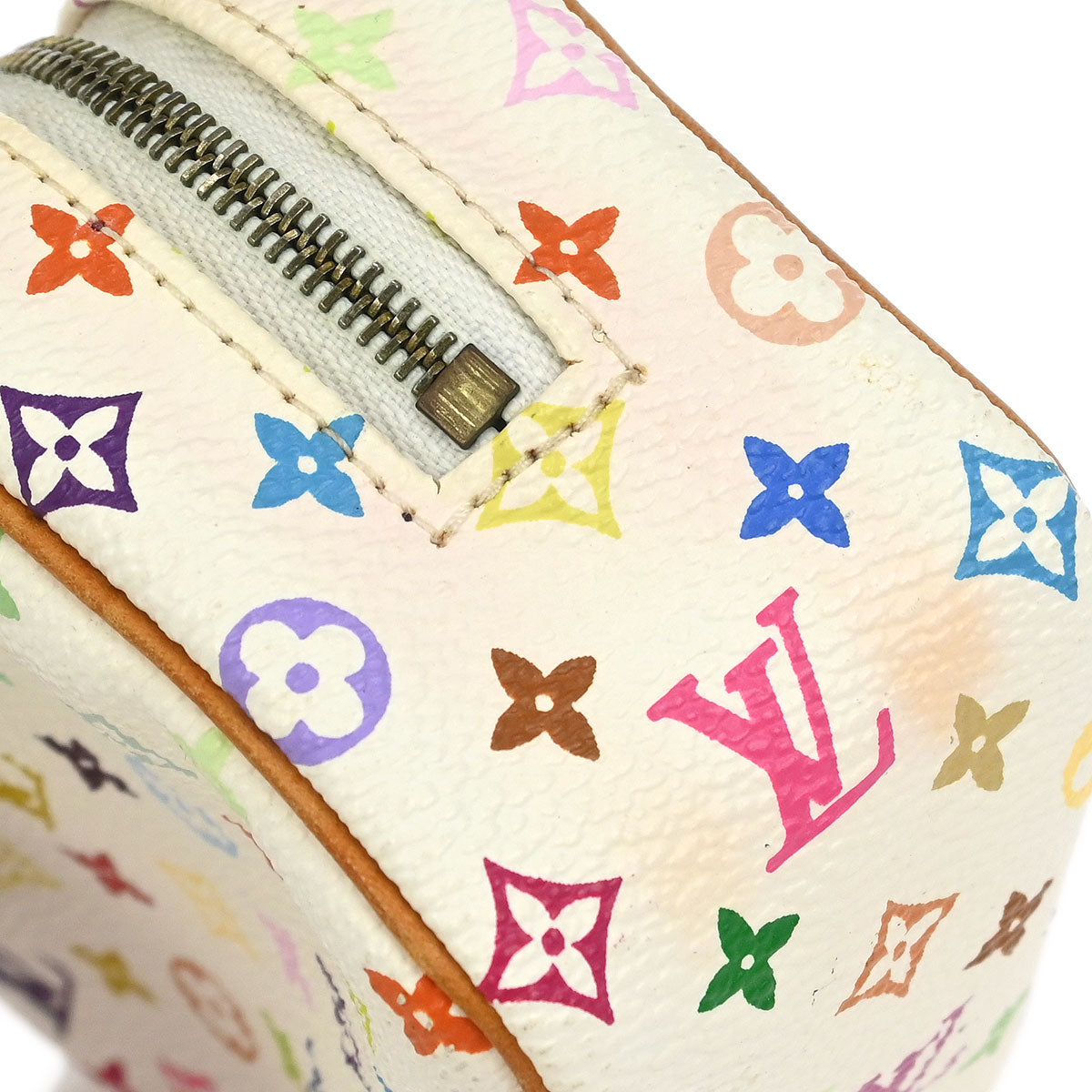Louis Vuitton Monogram Multicolor Trousse Wapity Pouch Bag M58033