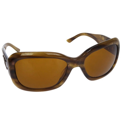 Chanel Sunglasses Eyewear Brown Small Good