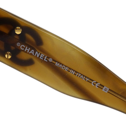 Chanel Sunglasses Eyewear Brown Small Good