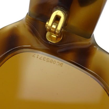 Chanel Sunglasses Eyewear Brown Small Good