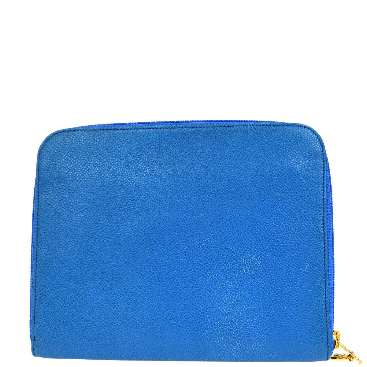 Chanel 1994-1996 Blue Caviar Wallet