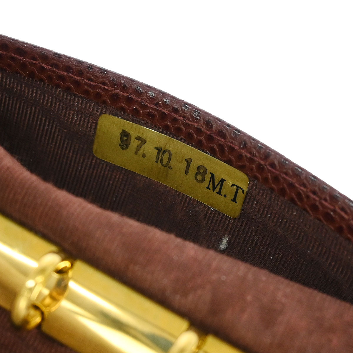 Chanel 1997-1999 Brown Caviar Note Book Cover Small Good