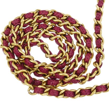 Chanel 2000-2002 Pink Caviar Timeless WOC Wallet on Chain Shoulder Bag