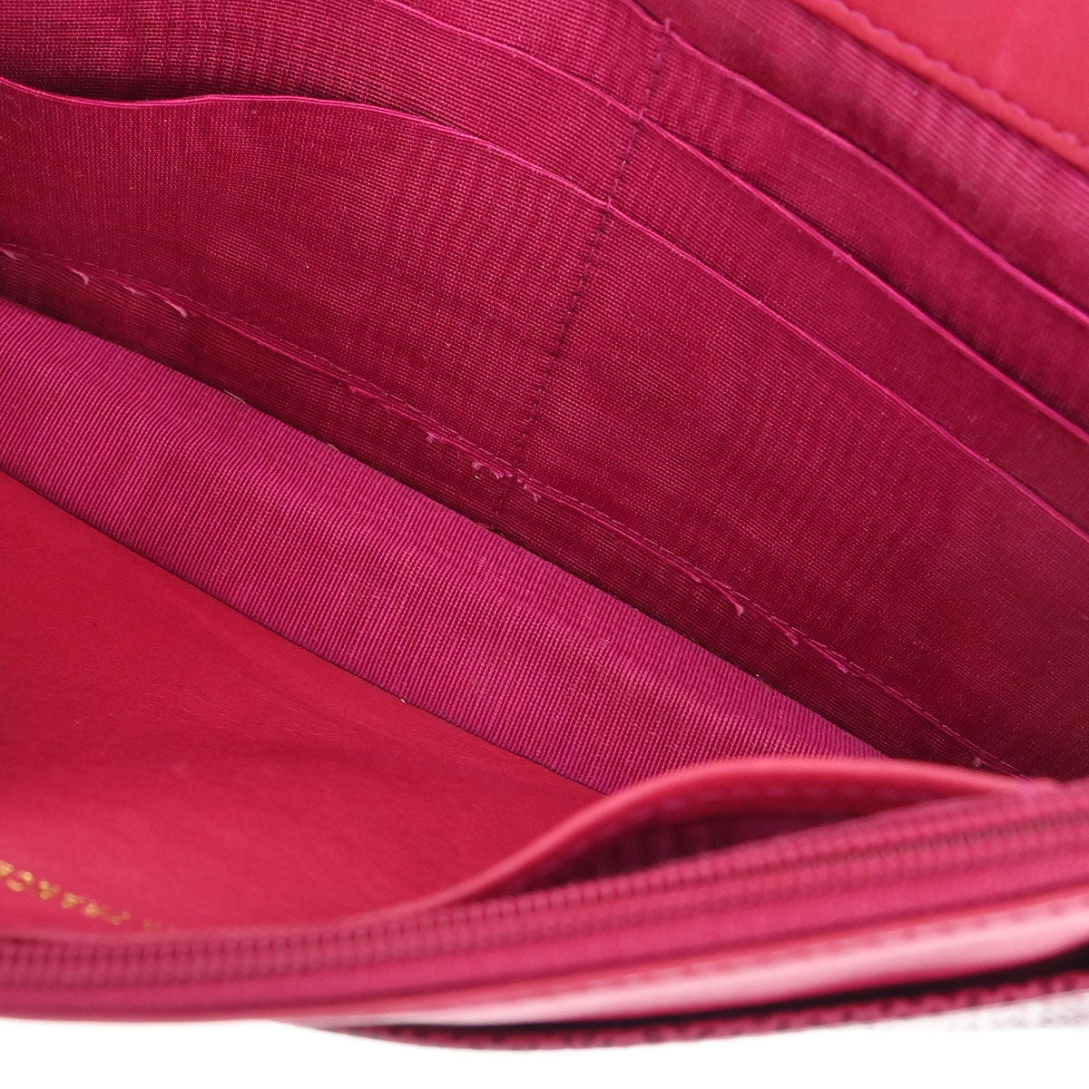 Chanel 2000-2002 Pink Caviar Timeless WOC Wallet on Chain Shoulder Bag