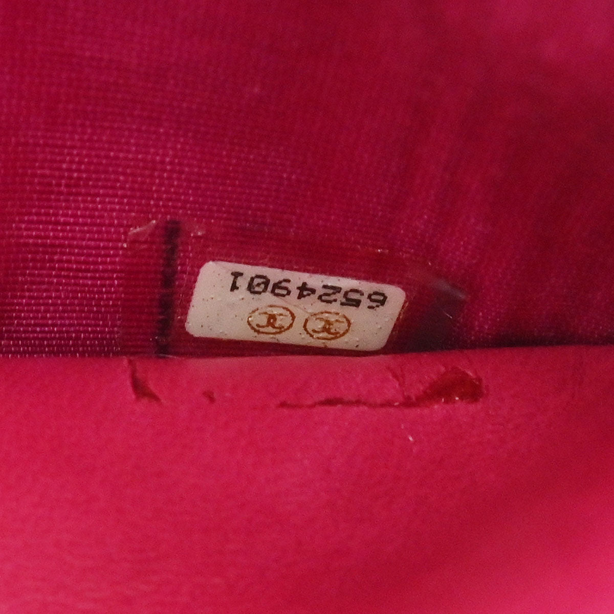 Chanel 2000-2002 Pink Caviar Timeless WOC Wallet on Chain Shoulder Bag