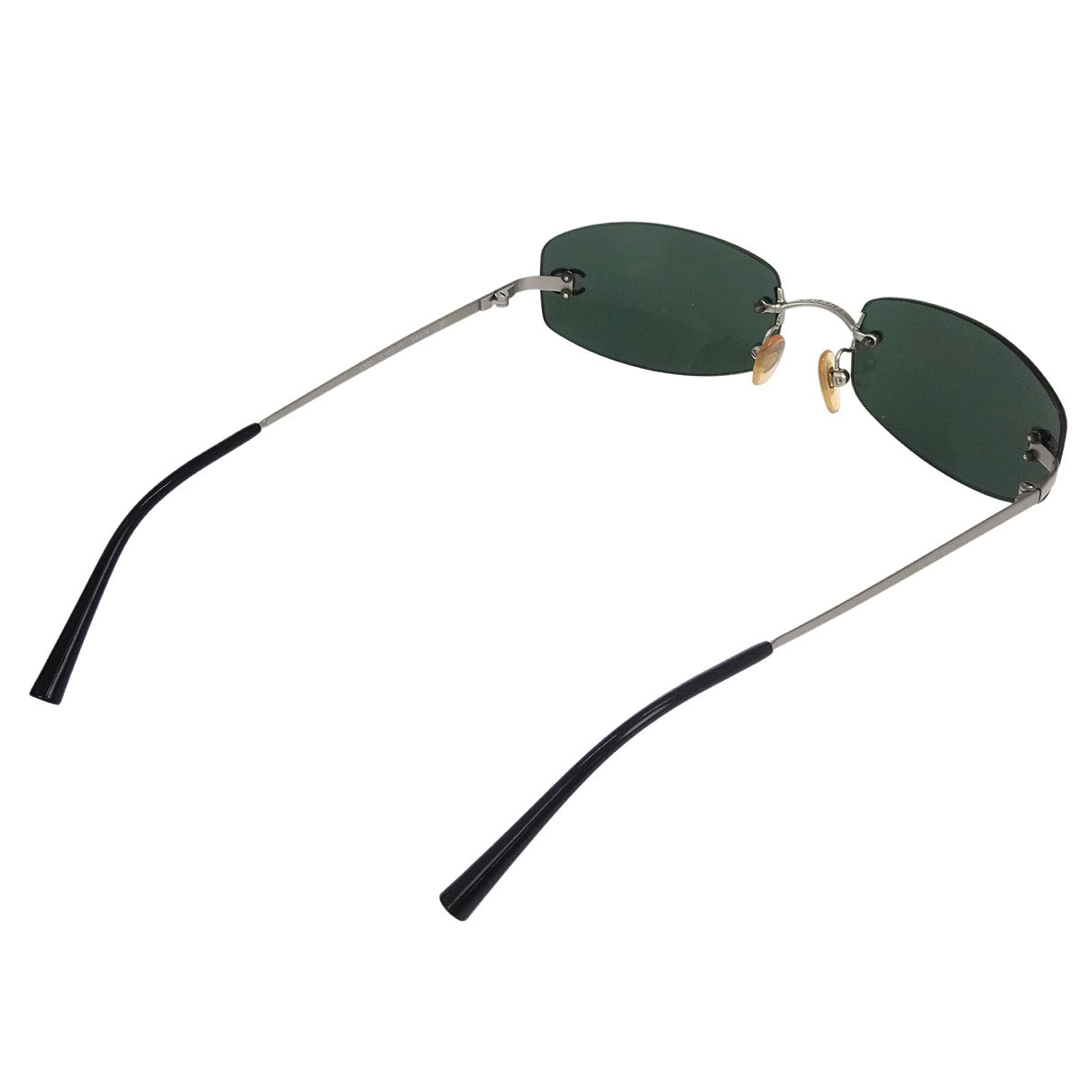 Chanel Sunglasses Eyewear Black Small Good