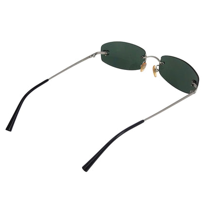 Chanel Sunglasses Eyewear Black Small Good