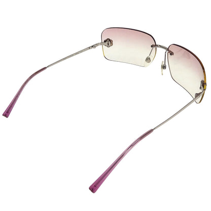 Chanel Sunglasses Eyewear Pink Small Good