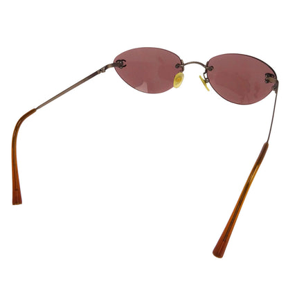 Chanel Sunglasses Eyewear Brown Small Good